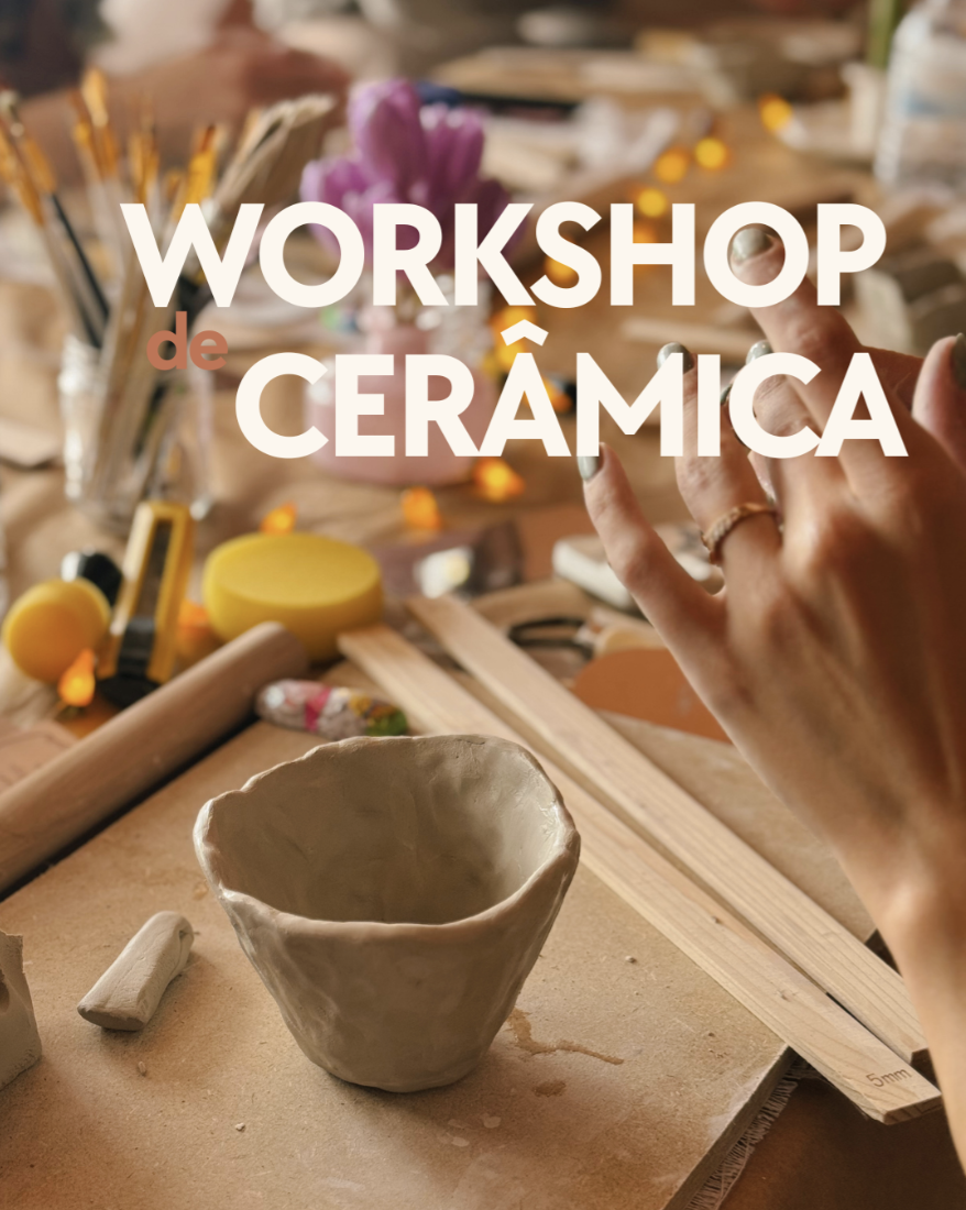 WORKSHOP DE CERÂMICA — event image